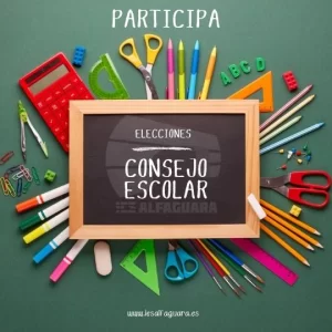 IES Alfaguara - Elecciones al consejo escolar 2022