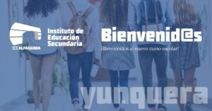 Bienvenida al curso 2025-26 del Centro Educativo del IES Alfaguara