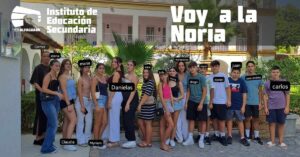 Voy a la Noria 2025 en Yunquera IES Alfaguara juventud, innovación y convivencia