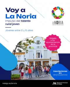 Nuevo programa Voy a la Noria - IES Alfaguara Yunquera