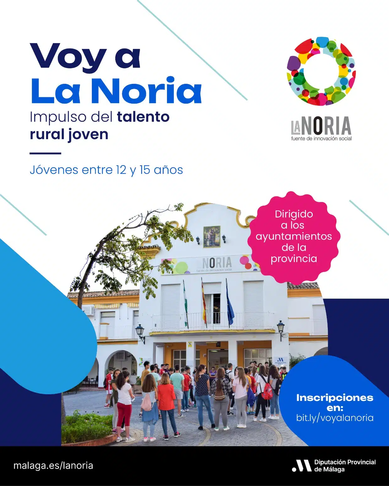 Nuevo programa Voy a la Noria - IES Alfaguara Yunquera