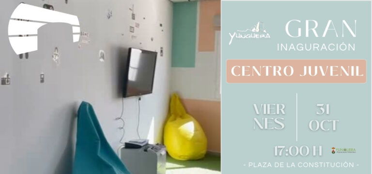 Centro juvenil yunquera - inauguracion