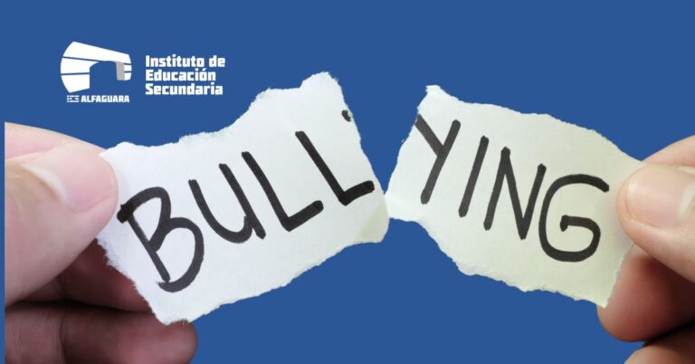 El IES Alfaguara alza la voz contra el acoso escolar