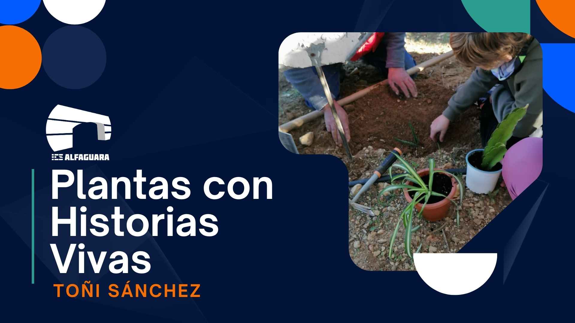 Plantas con Historias Vivas - Portada Plantas con Historias Vivas - Portada