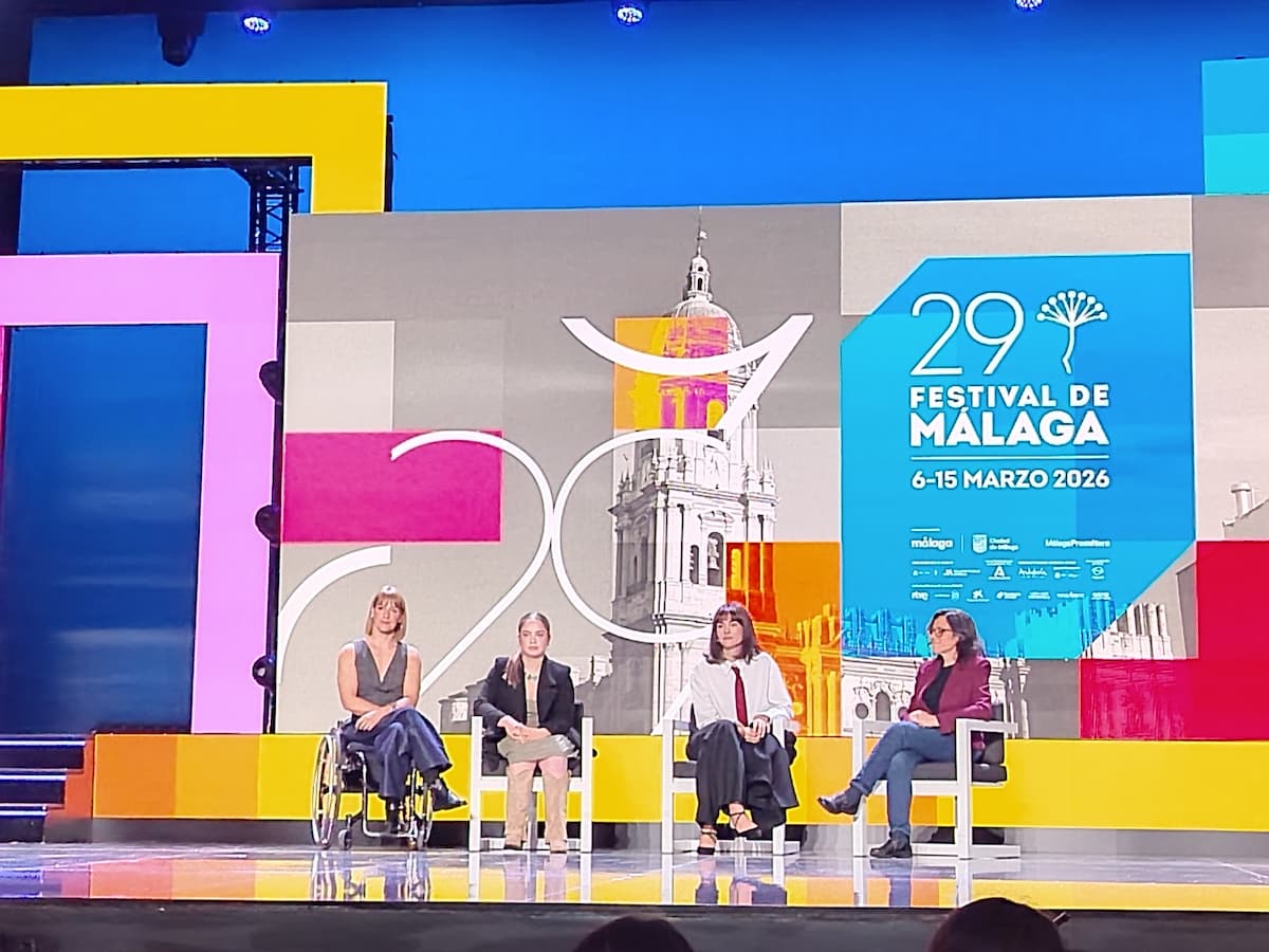 29 Festival de Cine de Málaga - Charla con Mafalda Carbonell y Eva María Moral