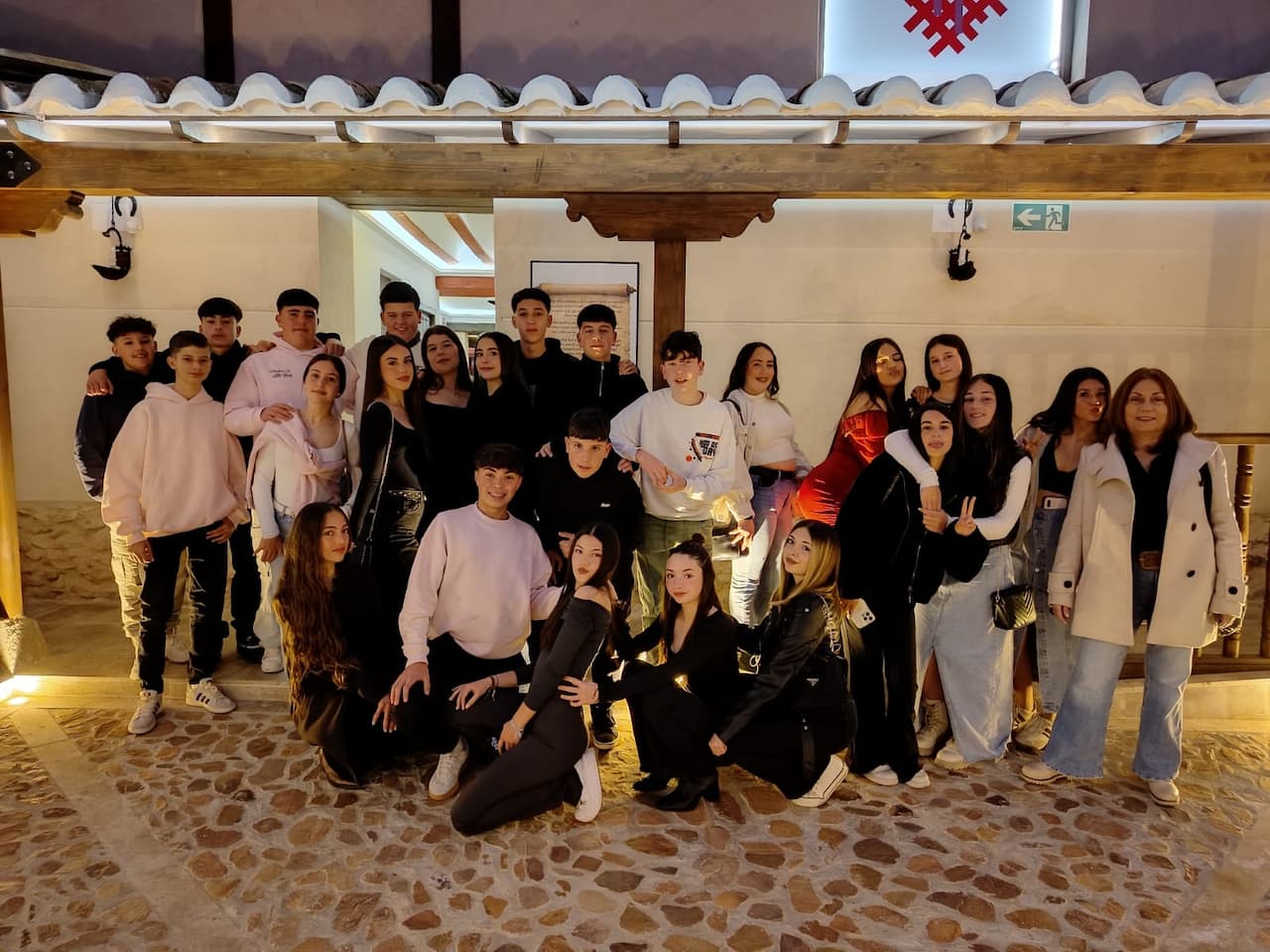 Alumnado en el Viaje al Siglo de Oro - Parque Nacional Tablas de Daimiel 3 eso