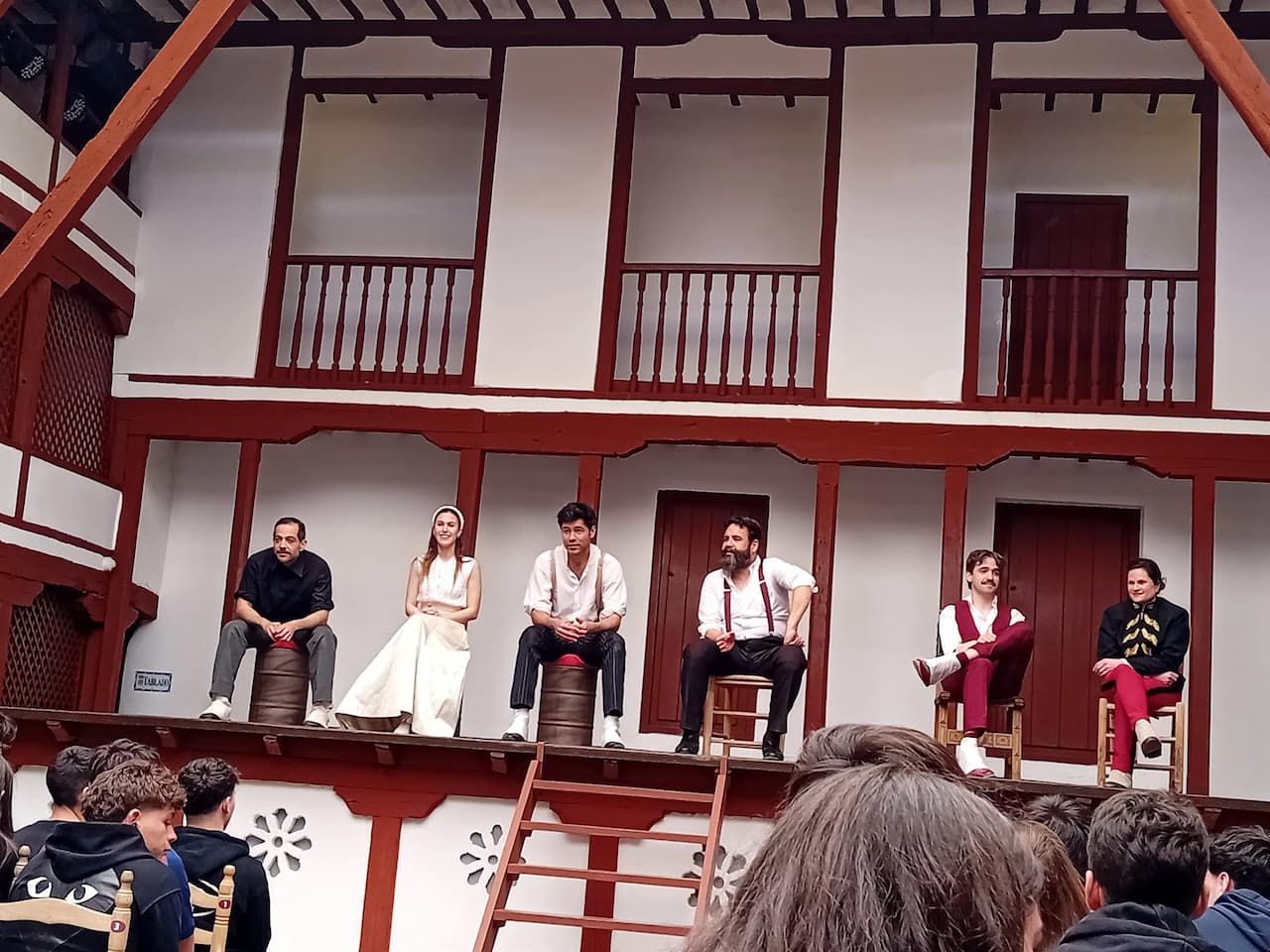 Obra de teatro Viaje al Siglo de Oro - Almagro 3 eso