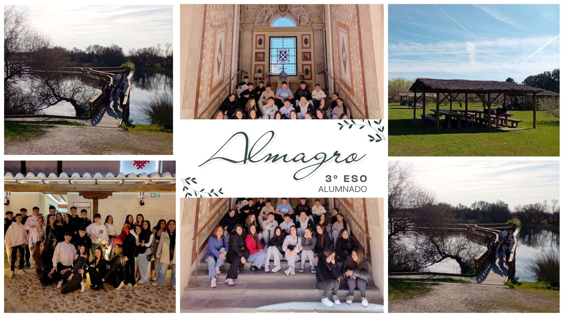 Viaje al Siglo de Oro - Almagro 3 eso 2026
