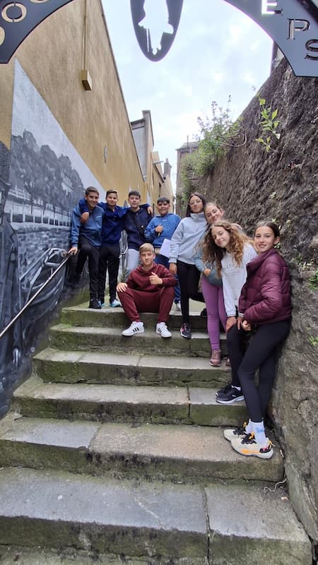 alumnado en Wicklow Irlanda-2026-inmersion-linguistica-ies-alfaguara
