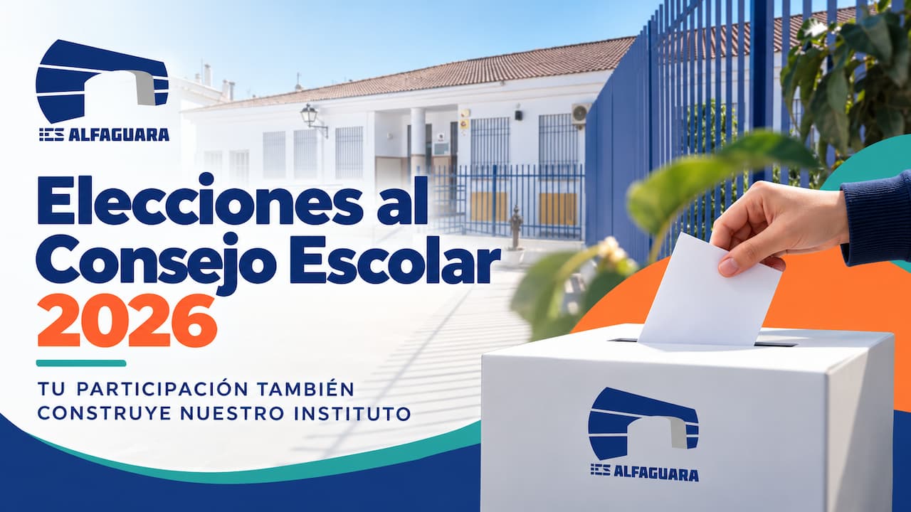 elecciones al Consejo Escolar 2026 ies alfaguara